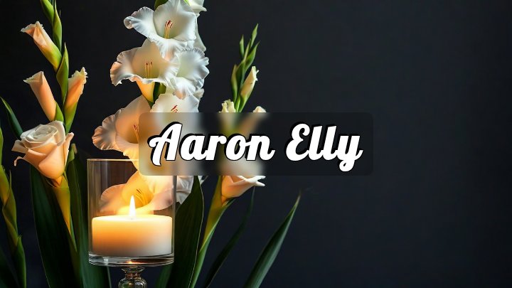 Aaron Elly, Cinnaminson, New Jersey