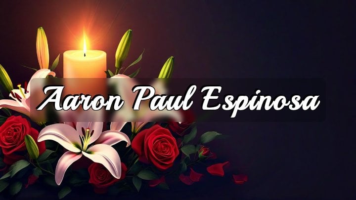 Aaron Paul Espinosa, Sun City, Arizona