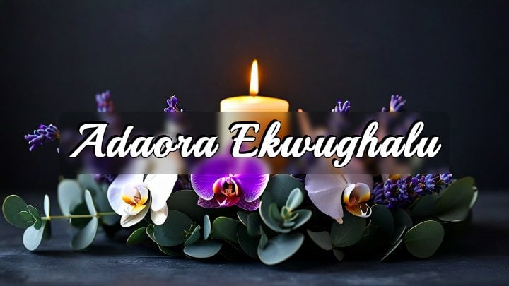 Adaora Ekwughalu, Chicago, Illinois
