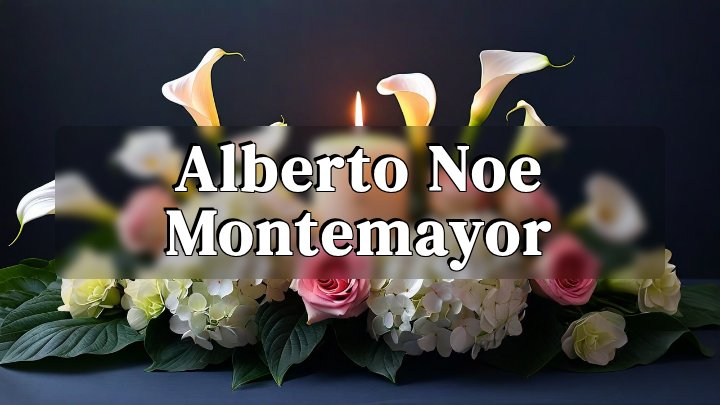 Alberto Noe Montemayor, Alliance, Nebraska