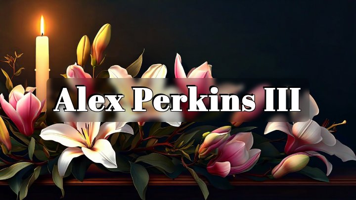 Alex Perkins III, Inkster, MI