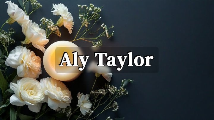 Aly Taylor, Alfred, NY