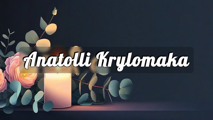 Anatolli Krylomaka, Bensalem Township, Bucks County, Pennsylvania