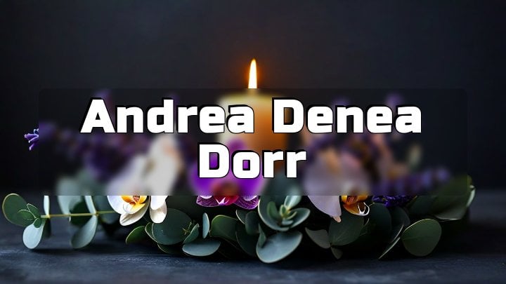 Andrea Denea Dorr, Linden, Michigan