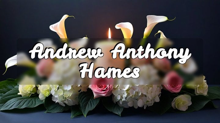 Andrew Anthony Hames, Tampa, Florida