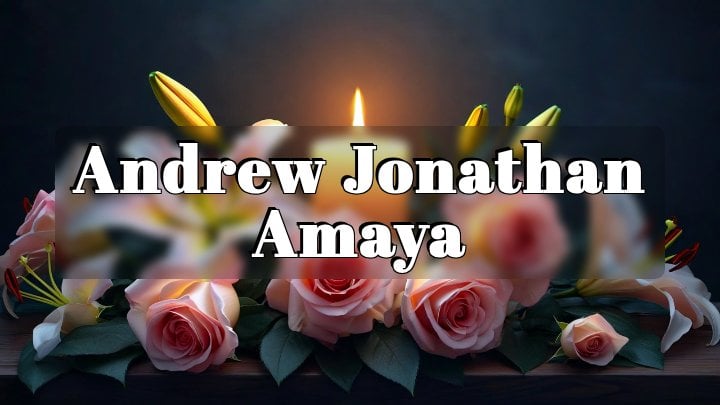 Andrew Jonathan Amaya, Smithfield, North Carolina