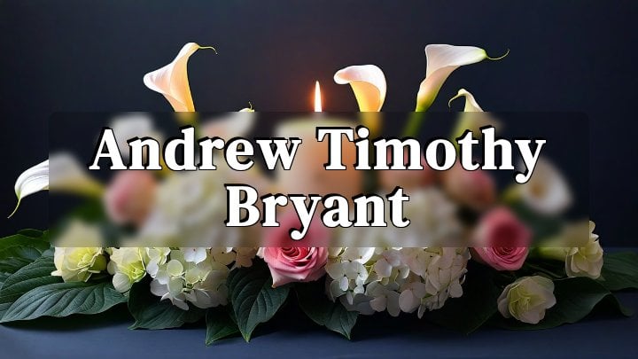 Andrew Timothy Bryant, South Lyon, Michigan