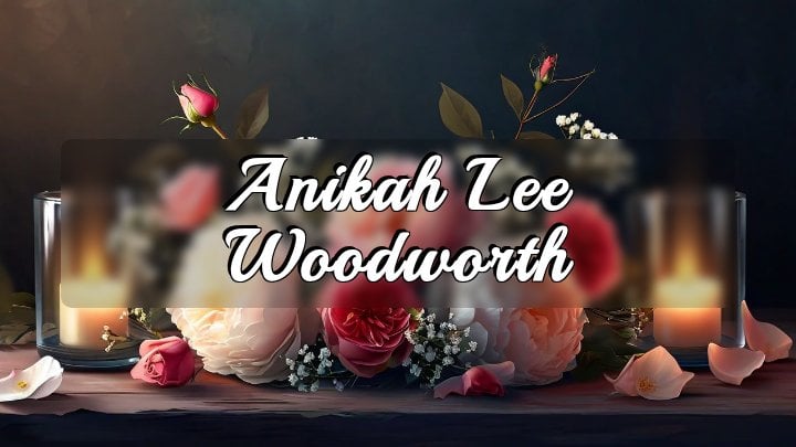 Anikah Lee Woodworth, Rapid City, South Dakota