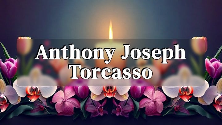 Anthony Joseph Torcasso, Kansas City, MO