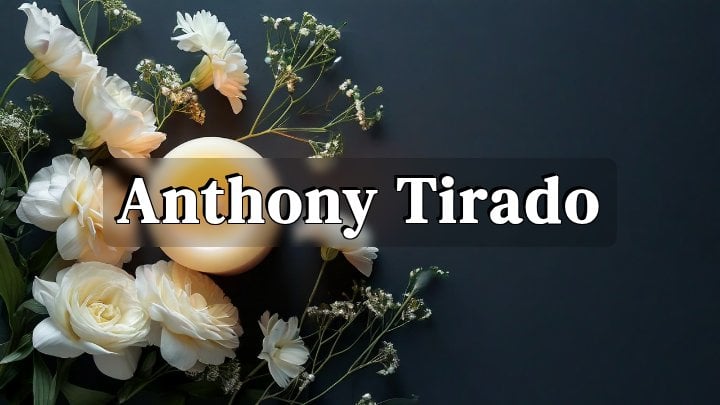 Anthony Tirado