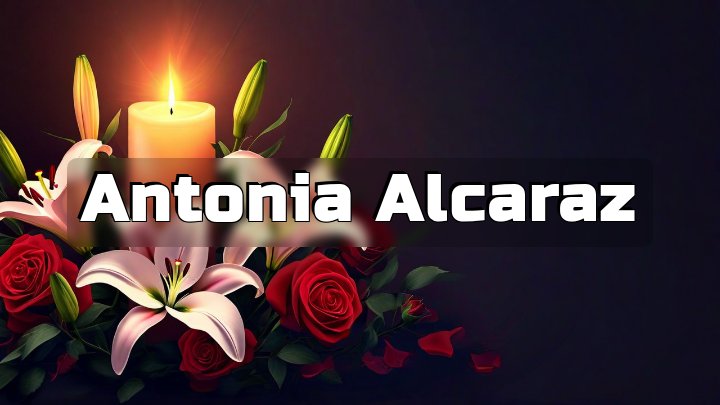 Antonia Alcaraz, Palmdale, CA