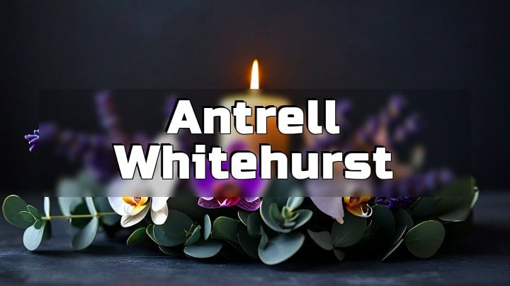 Antrell Whitehurst, Bridgeport, Connecticut