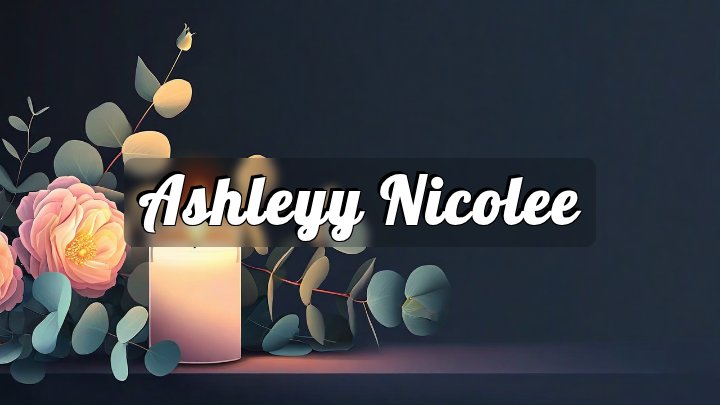 Ashleyy Nicolee, Parkwood Trace Apartments off Whitehall Street, Jackson