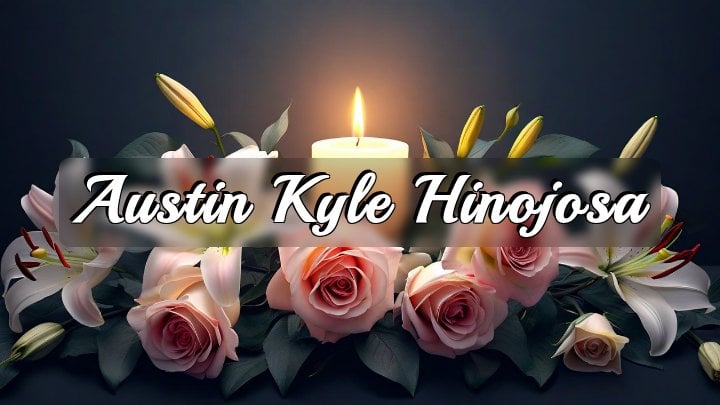 Austin Kyle Hinojosa, Corpus Christi, Texas