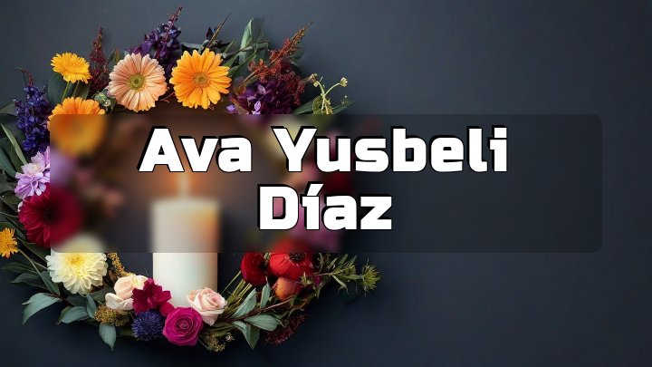 Ava Yusbeli Díaz
