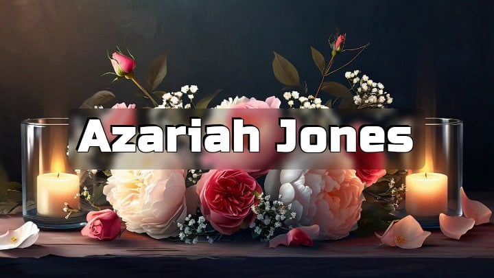 Azariah Jones, near North 84th Street and West Hampton Avenue, Milwaukee