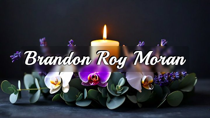 Brandon Roy Moran, Polk City, FL