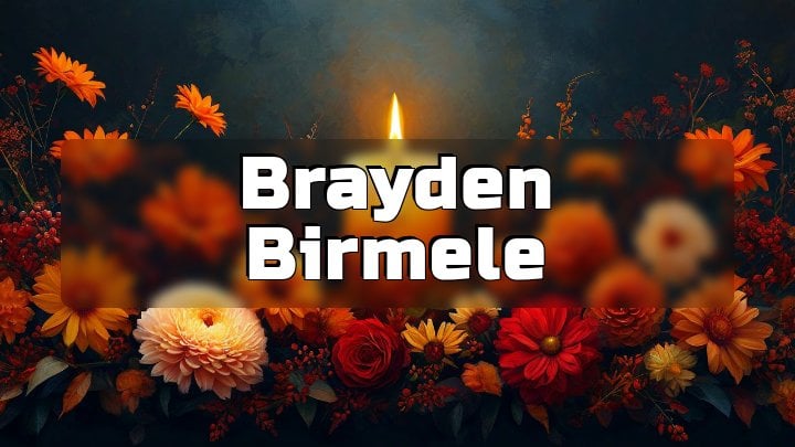 Brayden Birmele, Dave Lyle Boulevard and Mount Gallant Road, York County, South Carolina