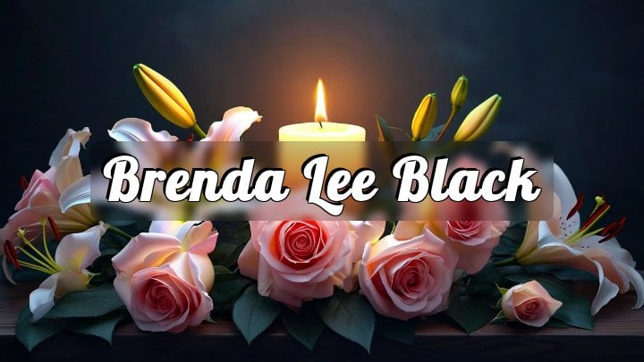 Brenda Lee Black, Lebanon, IN