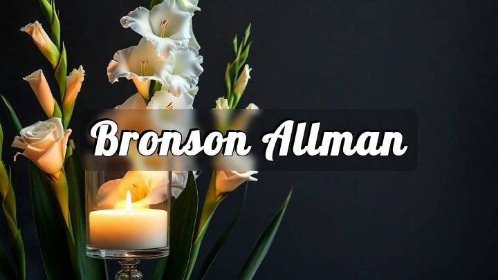 Bronson Allman, Ellwood City, PA