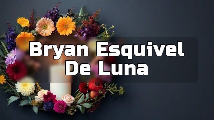 Bryan Esquivel De Luna, Chico, Texas