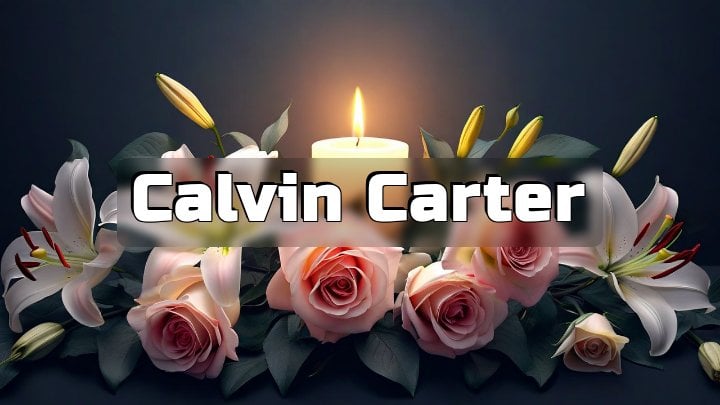 Calvin Carter, Richmond Highway, VA