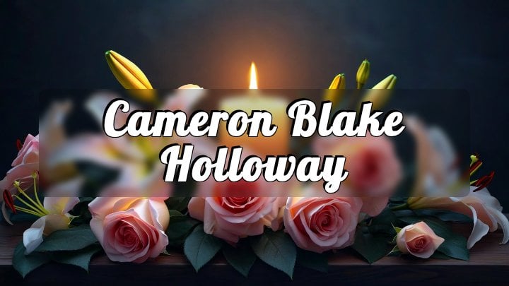 Cameron Blake Holloway, Jackson, Tennessee