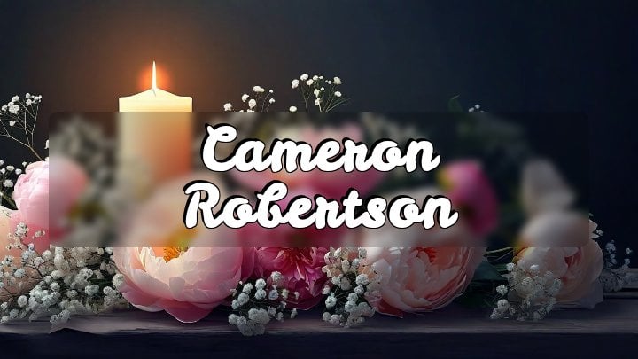 Cameron Robertson, Texas