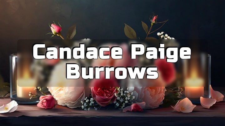 Candace Paige Burrows, Elberton, Georgia