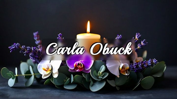 Carla Obuck, Calgary, AB
