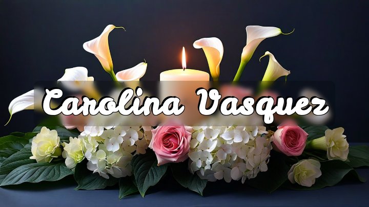 Carolina Vasquez, Harlingen, TX
