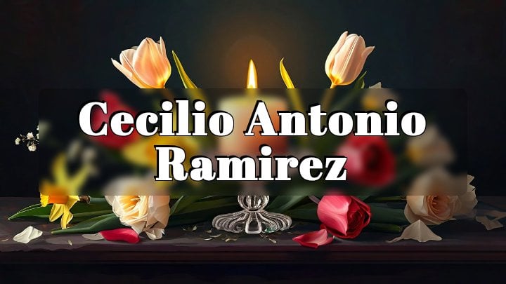 Cecilio Antonio Ramirez, San Bernardino, California