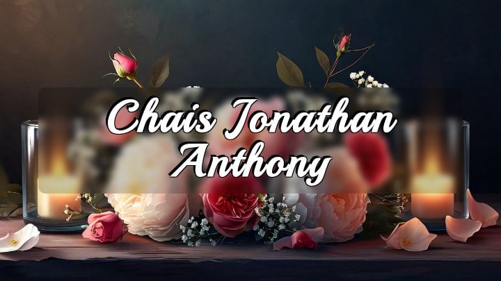 Chais Jonathan Anthony, Wilmington, DE