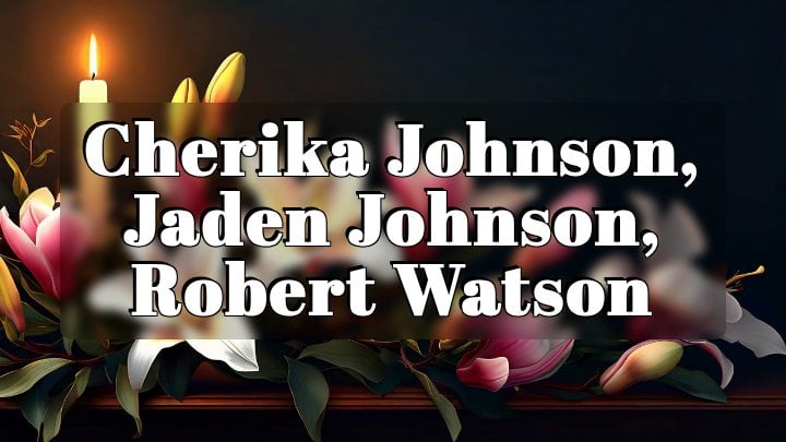 Cherika Johnson, Jaden Johnson, Robert Watson, Greenburgh, New York