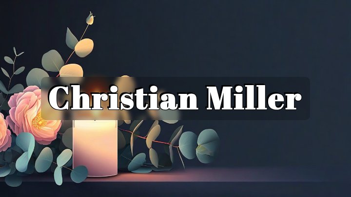 Christian Miller, Luther Taylor Road near Philpot, Daviess County, Kentucky