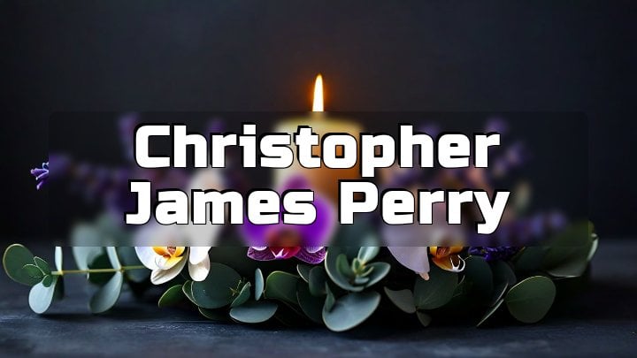 Christopher James Perry, Winston Salem, North Carolina