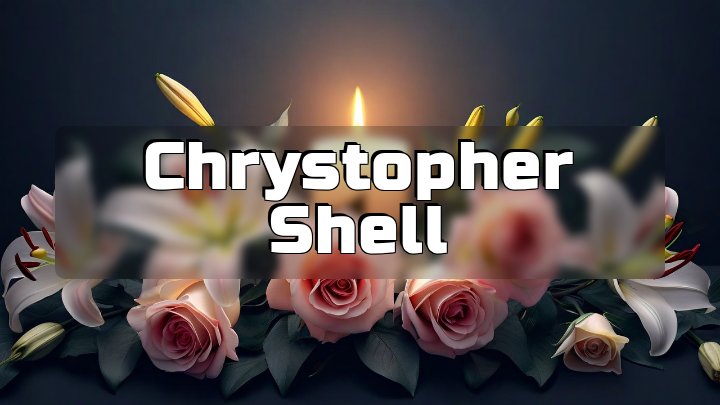 Chrystopher Shell, Columbia, SC