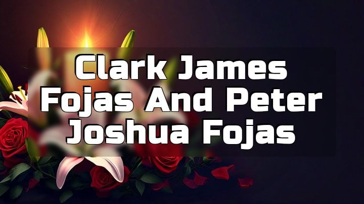 Clark James Fojas and Peter Joshua Fojas, Highway 99 in Lodi