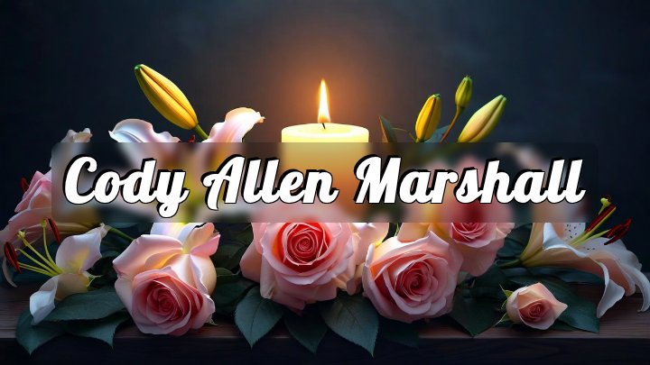 Cody Allen Marshall, Springfield, Ohio