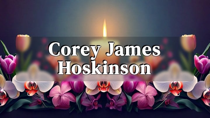 Corey James Hoskinson, Wichita, Kansas