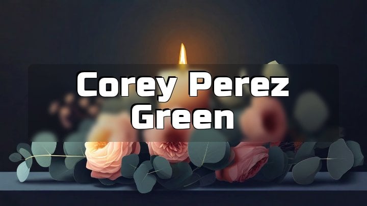 Corey Perez Green, Gadsden, AL