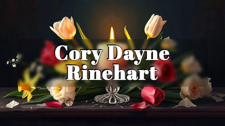 Cory Dayne Rinehart, Chanute, Kansas