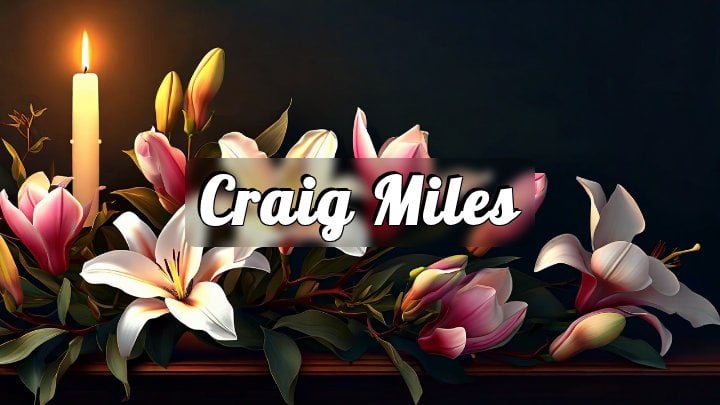Craig Miles, Angleton, Texas