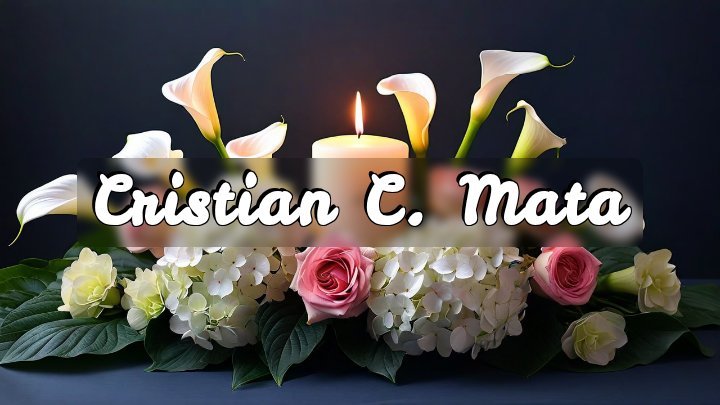 Cristian C. Mata, Beaumont, Texas