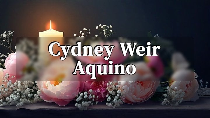 Cydney Weir Aquino, Colorado Springs, Colorado