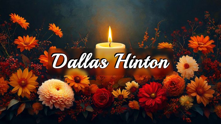 Dallas Hinton, Thomasville, AL