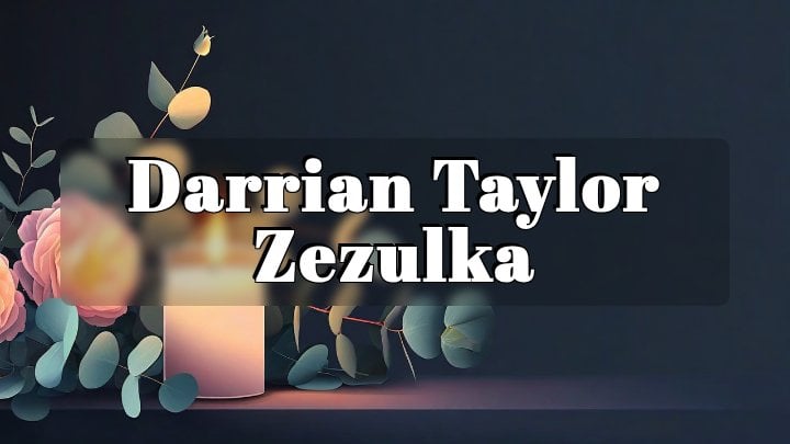 Darrian Taylor Zezulka, Cresco, Iowa