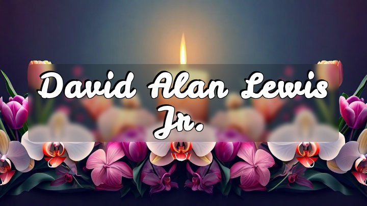 David Alan Lewis Jr., Smithtown, NY