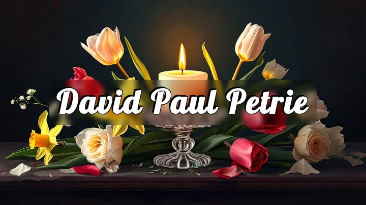 David Paul Petrie, Portsmouth, New Hampshire