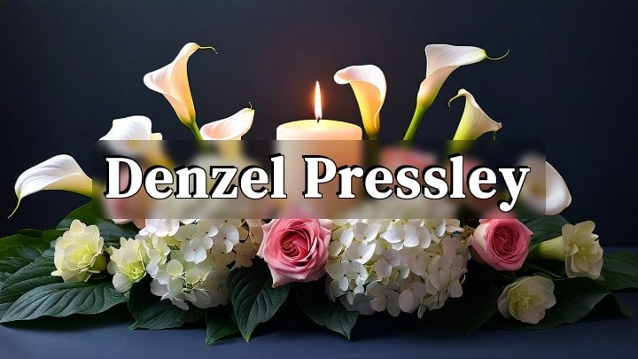Denzel Pressley, Renton, WA